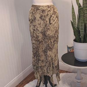 Kenzie Floral Chiffon Skirt
